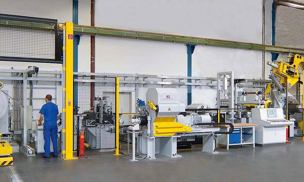 Burghardt+Schmidt GmbH - Anlagen und Maschinenbau - Bandanlage