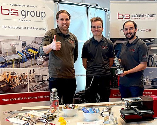 Burghardt+Schmidt GmbH - Anlagen und Maschinenbau - Azubimesse Remchingen 2024