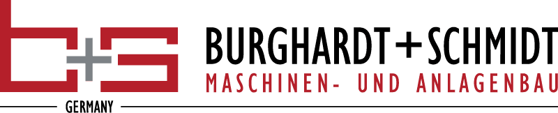 Burghardt+Schmidt - Anlagen und Maschinenbau - Mitglied der b+s group