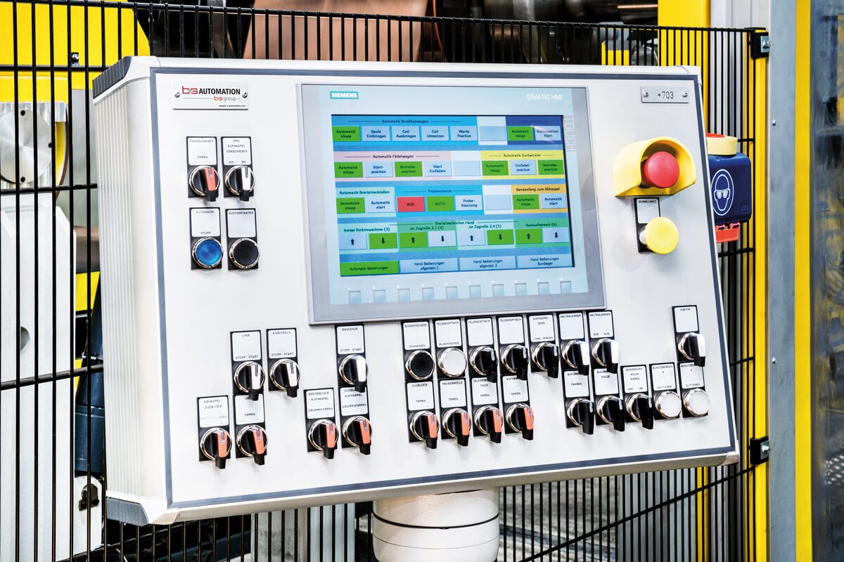 Burghardt+Schmidt - Anlagen und Maschinenbau - b+s Automation Foto