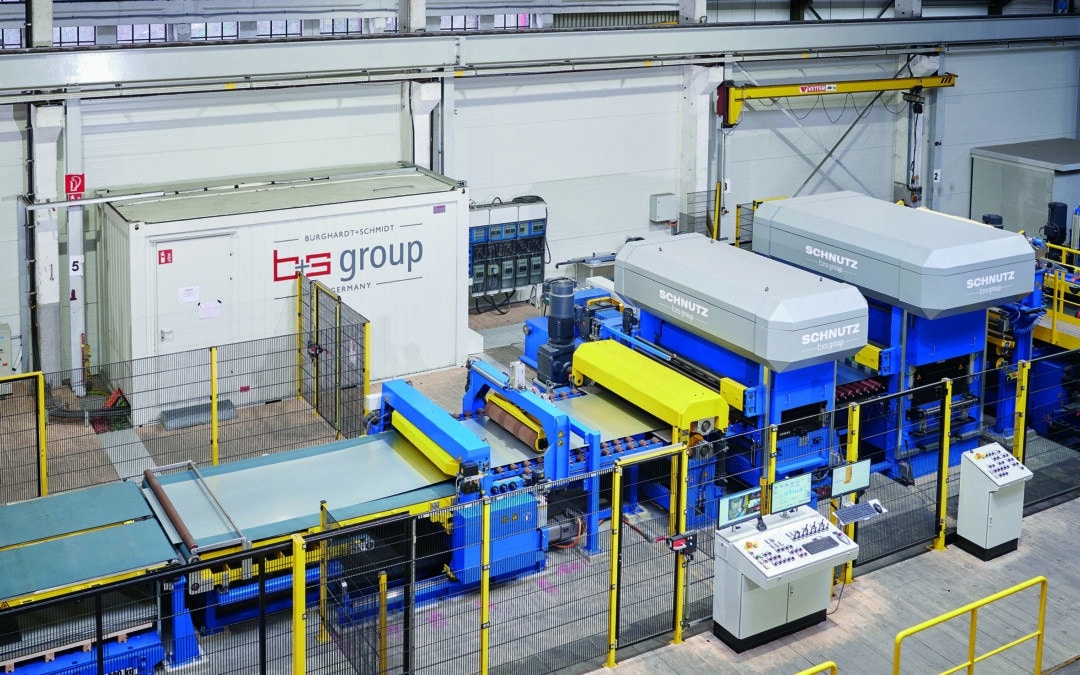 Moderne Querteilanlagen – Präzision und Effizienz für die Industrie