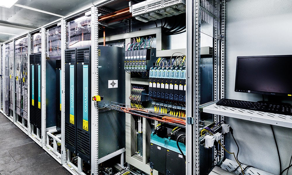 b+s AUTOMATION - Leistungen Antriebstechnik Grafik